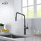 Kibi Macon Single Handle Pull Down Kitchen Sink Faucet with Soap Dispenser C-KKF2007TT-KSD100TT - alternate 4